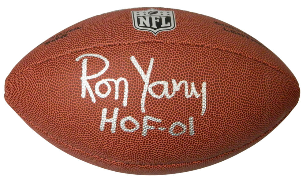 Ron Yary Signed Wilson Limited Full Size NFL Football w/HOF'01 - YARFTB300 - Ron Yary Signed Wilson Limited Full Size NFL Football w/HOF'01 product image
