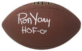 Ron Yary Signed Wilson Super Grip Full Size NFL Football w/HOF'01 - YARFTB301 - Ron Yary Signed Wilson Super Grip Full Size NFL Football w/HOF'01 product image