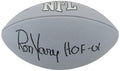 Ron Yary Signed Wilson MVP Silver Full Size Football w/HOF'01 - YARFTB303 - Ron Yary Signed Wilson MVP Silver Full Size Football w/HOF'01 product image