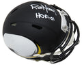 Ron Yary Signed Minnesota Vikings AMP Alternate Series Riddell Speed Mini Helmet w/HOF'01 - YARMIN301 - Ron Yary Signed Minnesota Vikings AMP Alternate Series Riddell Speed Mini Helmet w/HOF'01 product image