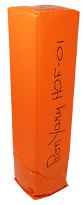 Ron Yary Signed Orange Endzone Football Pylon w/HOF'01 - YARPYL300 - Ron Yary Signed Orange Endzone Football Pylon w/HOF'01 product image