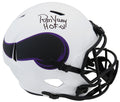 Ron Yary Signed Minnesota Vikings Lunar Eclipse White Matte Riddell Full Size Speed Replica Helmet w/HOF'01 - YARREP302 - Ron Yary Signed Minnesota Vikings Lunar Eclipse White Matte Riddell Full Size Speed Replica Helmet w/HOF'01 product image