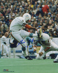 Garo Yepremian Signed Miami Dolphins Field Goal 8x10 Photo w/17-0 - YEP08P304 - Garo Yepremian Signed Miami Dolphins Field Goal 8x10 Photo w/17-0 product image