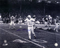 Garo Yepremian Signed Miami Dolphins B&W Arms Raised Celebration 16x20 Photo - YEP16P300TW - Garo Yepremian Signed Miami Dolphins B&W Arms Raised Celebration 16x20 Photo product image