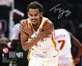 Trae Young Signed Atlanta Hawks Celebration 8x10 Photo - (Fanatics) - YOU08P200 - Trae Young Signed Atlanta Hawks Celebration 8x10 Photo - (Fanatics) product image