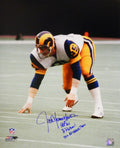 Jack Youngblood Signed Los Angeles Rams 16x20 Photo w/HOF'01, 7x Pro Bowl, 70's All Decade Team - YOU16P300 - Jack Youngblood Signed Los Angeles Rams 16x20 Photo w/HOF'01, 7x Pro Bowl, 70's All Decade Team product image