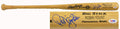 Robin Yount Signed Rawlings Blonde Name-Engraved Bat w/3142 - YOUBAT100 - Robin Yount Signed Rawlings Blonde Name-Engraved Bat w/3142 product image