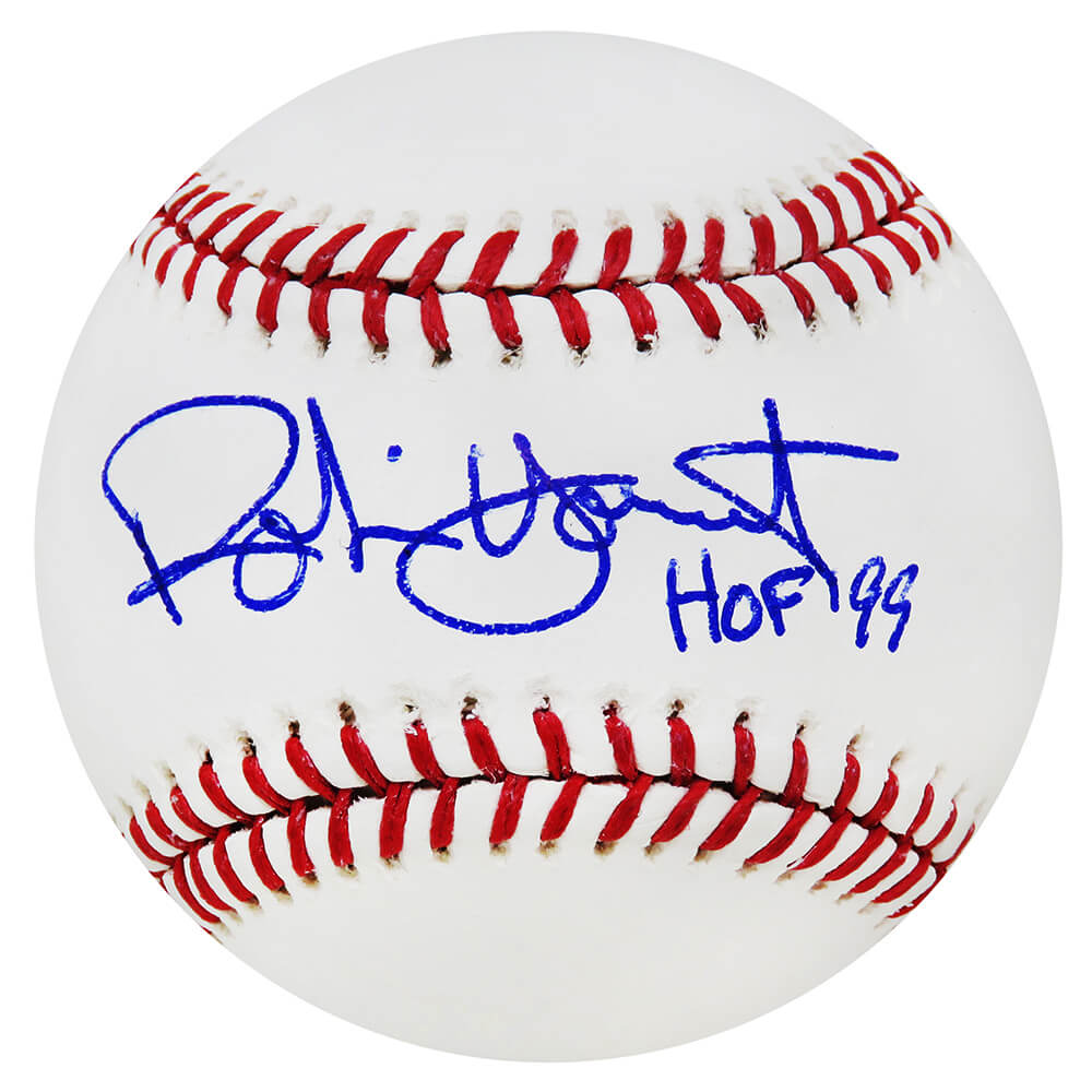Robin Yount Signed Official MLB Baseball w/HOF'99 - YOUBSB100 - Robin Yount Signed Official MLB Baseball w/HOF'99 product image