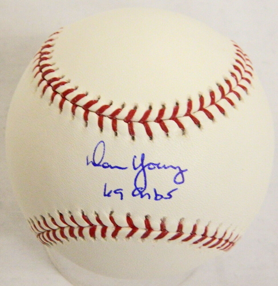 Don Young Signed Official MLB Baseball w/1969 Cubs - YOUBSB101 - Don Young Signed Official MLB Baseball w/1969 Cubs product image