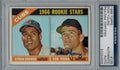 Don Young Signed Cubs 1966 Topps Rookie Card #139 PSA/DNA - YOUCAR100 - Don Young Signed Cubs 1966 Topps Rookie Card #139 PSA/DNA product image