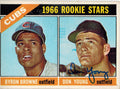 Don Young Signed Cubs 1966 Topps Rookie Card #139 - YOUCAR101 - Don Young Signed Cubs 1966 Topps Rookie Card #139 product image