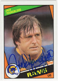 Jack Youngblood Signed Rams 1984 Topps Football Card #287 w/HF'01 - YOUCAR308 - Jack Youngblood Signed Rams 1984 Topps Football Card #287 w/HF'01 product image