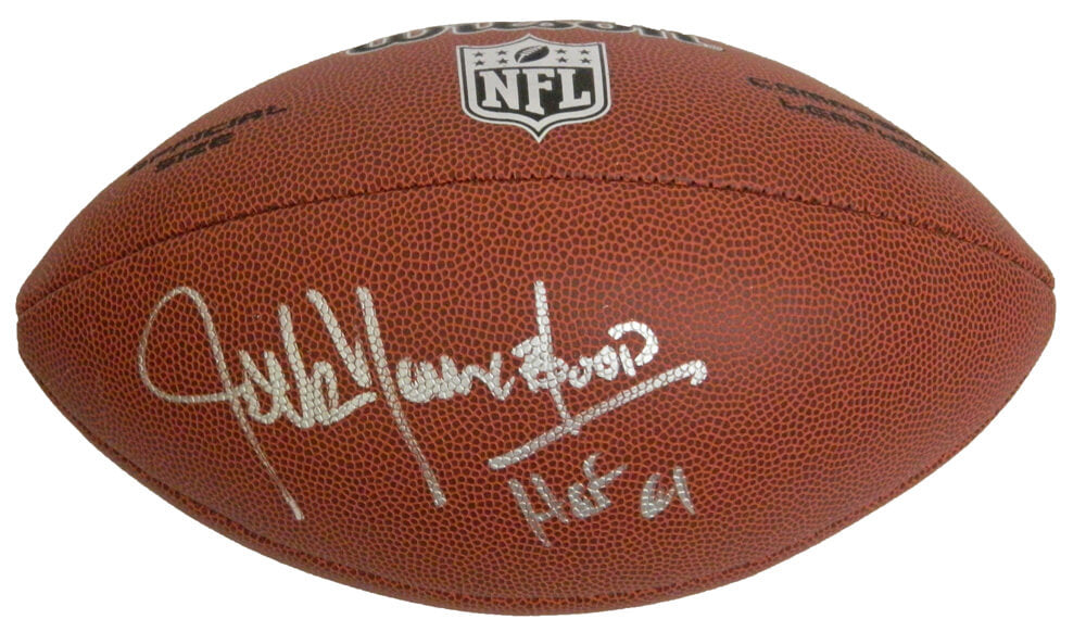 Jack Youngblood Signed Wilson Limited NFL Full Size Football w/HOF'01 - YOUFTB300 - Jack Youngblood Signed Wilson Limited NFL Full Size Football w/HOF'01 product image