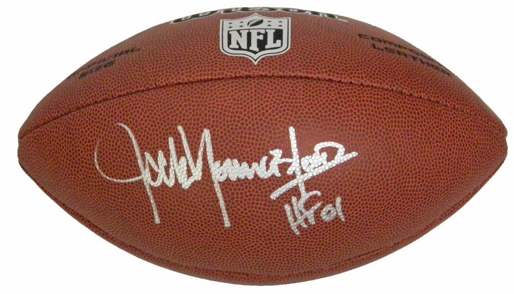 Jack Youngblood Signed Wilson Limited NFL Full Size Football w/HF'01 - YOUFTB302 - Jack Youngblood Signed Wilson Limited NFL Full Size Football w/HF'01 product image