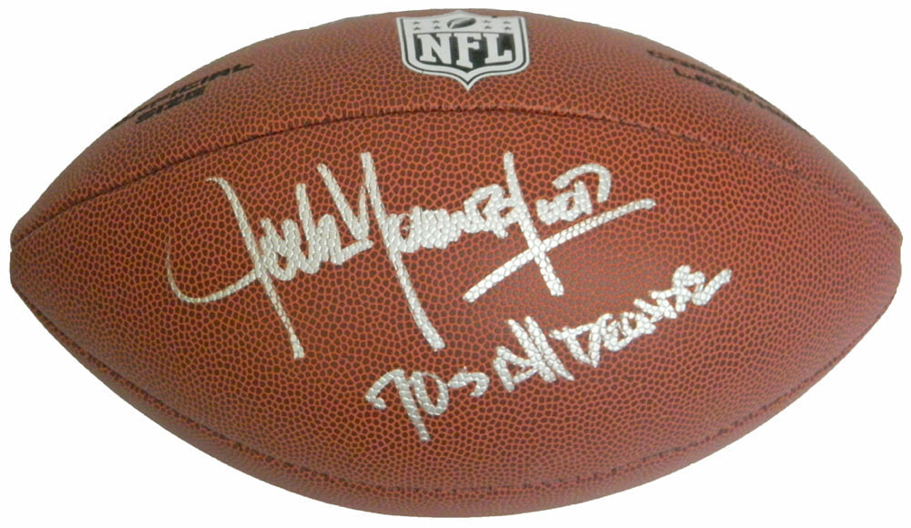 Jack Youngblood Signed Wilson Limited Full Size NFL Football w/70's All Decade - YOUFTB304 - Jack Youngblood Signed Wilson Limited Full Size NFL Football w/70's All Decade product image