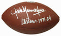 Jack Youngblood Signed Wilson Limited Full Size NFL Football w/LA Rams 1971-84 - YOUFTB306 - Jack Youngblood Signed Wilson Limited Full Size NFL Football w/LA Rams 1971-84 product image