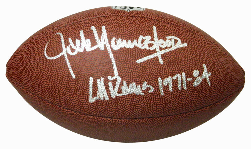Jack Youngblood Signed Wilson Limited Full Size NFL Football w/LA Rams 1971-84 - YOUFTB306 - Jack Youngblood Signed Wilson Limited Full Size NFL Football w/LA Rams 1971-84 product image