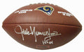 Jack Youngblood Signed Rams Logo Wilson Football w/HF'01 - YOUFTB307 - Jack Youngblood Signed Rams Logo Wilson Football w/HF'01 product image