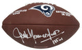 Jack Youngblood Signed Los Angeles Rams Logo Wilson Football w/HF'01 - YOUFTB309 - Jack Youngblood Signed Los Angeles Rams Logo Wilson Football w/HF'01 product image
