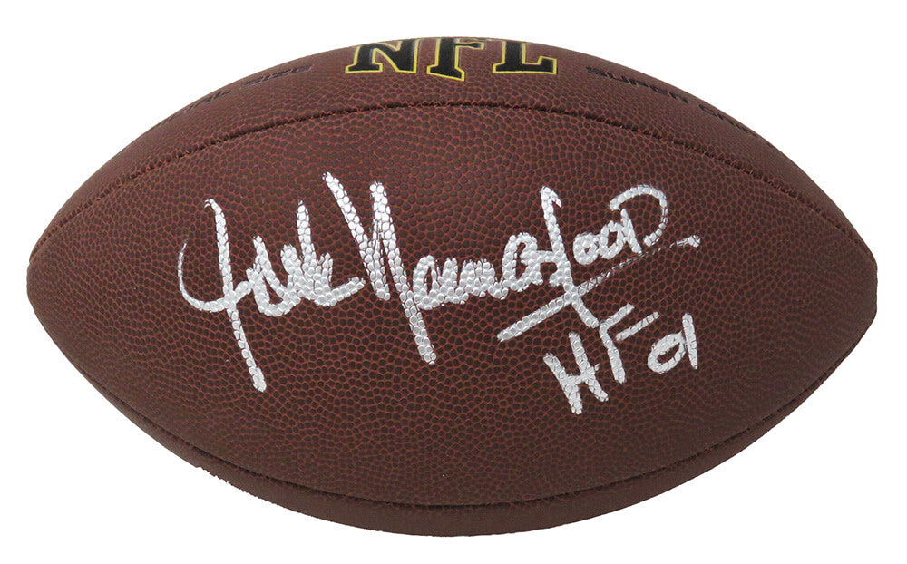 Jack Youngblood Signed Wilson Super Grip NFL Full Size Football w/HF'01 - YOUFTB310 - Jack Youngblood Signed Wilson Super Grip NFL Full Size Football w/HF'01 product image