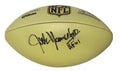 Jack Youngblood Signed Wilson Duke Gold Metallic NFL Full Size Replica Football w/HF'01 - YOUFTB311 - Jack Youngblood Signed Wilson Duke Gold Metallic NFL Full Size Replica Football w/HF'01 product image