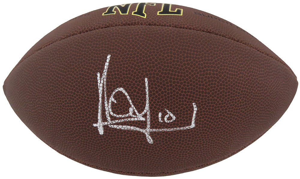 Vince Young Signed Wilson Super Grip Full Size NFL Football - YOUFTB321 - Vince Young Signed Wilson Super Grip Full Size NFL Football product image