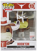 Vince Young Signed Texas Longhorns 'Hook Em' NCAA Mascot Funko Pop Doll #13 - YOUFUN300 - Vince Young Signed Texas Longhorns 'Hook Em' NCAA Mascot Funko Pop Doll #13 product image