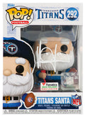 Vince Young Signed Tennessee Titans SANTA Funko Pop Doll #292 - YOUFUN301 - Vince Young Signed Tennessee Titans SANTA Funko Pop Doll #292 product image