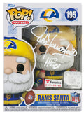 Jack Youngblood Signed Los Angeles Rams 'SANTA' Funko Pop Doll #195 w/HF'01 - YOUFUN310 - Jack Youngblood Signed Los Angeles Rams 'SANTA' Funko Pop Doll #195 w/HF'01 product image