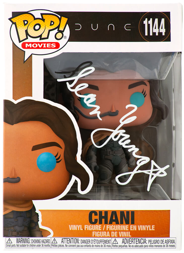 Sean Young Signed Dune Chani Funko Pop Doll #144 - YOUFUN500 - Sean Young Signed Dune Chani Funko Pop Doll #144 product image