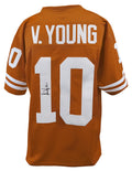 Vince Young Signed Brown Custom Jersey - YOUJRY310 - Vince Young Signed Brown Custom Jersey product image