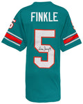 Sean Young Signed Teal Custom Ray Finkle Football Jersey - YOUJRY500 - Sean Young Signed Teal Custom Ray Finkle Football Jersey product image