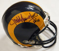 Jack Youngblood Signed Rams Throwback Riddell Mini Helmet w/HOF'01 - YOUMIN300 - Jack Youngblood Signed Rams Throwback Riddell Mini Helmet w/HOF'01 product image