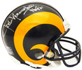 Jack Youngblood Signed Los Angeles Rams Throwback Riddell Mini Helmet w/HOF'01 - YOUMIN301 - Jack Youngblood Signed Los Angeles Rams Throwback Riddell Mini Helmet w/HOF'01 product image