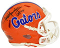 Jack Youngblood Signed Florida Gators Orange Riddell Speed Mini Helmet w/CHF'92 - YOUMIN302 - Jack Youngblood Signed Florida Gators Orange Riddell Speed Mini Helmet w/CHF'92 product image