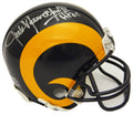 Jack Youngblood Signed Los Angeles Rams Throwback Riddell Mini Helmet w/HF'01 - YOUMIN303 - Jack Youngblood Signed Los Angeles Rams Throwback Riddell Mini Helmet w/HF'01 product image
