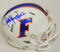 Jack Youngblood Signed Florida Gators White Riddell Speed Mini Helmet - YOUMIN305 - Jack Youngblood Signed Florida Gators White Riddell Speed Mini Helmet product image