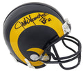 Jack Youngblood Signed LA Rams Throwback Riddell Mini Helmet w/HF'01 - YOUMIN313 - Jack Youngblood Signed LA Rams Throwback Riddell Mini Helmet w/HF'01 product image