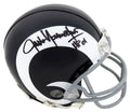 Jack Youngblood Signed Los Angeles Rams White T/B Riddell Mini Helmet w/HF'01 - YOUMIN315 - Jack Youngblood Signed Los Angeles Rams White T/B Riddell Mini Helmet w/HF'01 product image