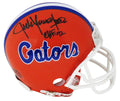 Jack Youngblood Signed Florida Gators Throwback Riddell Orange Mini Helmet w/CHF'92 - YOUMIN319 - Jack Youngblood Signed Florida Gators Throwback Riddell Orange Mini Helmet w/CHF'92 product image