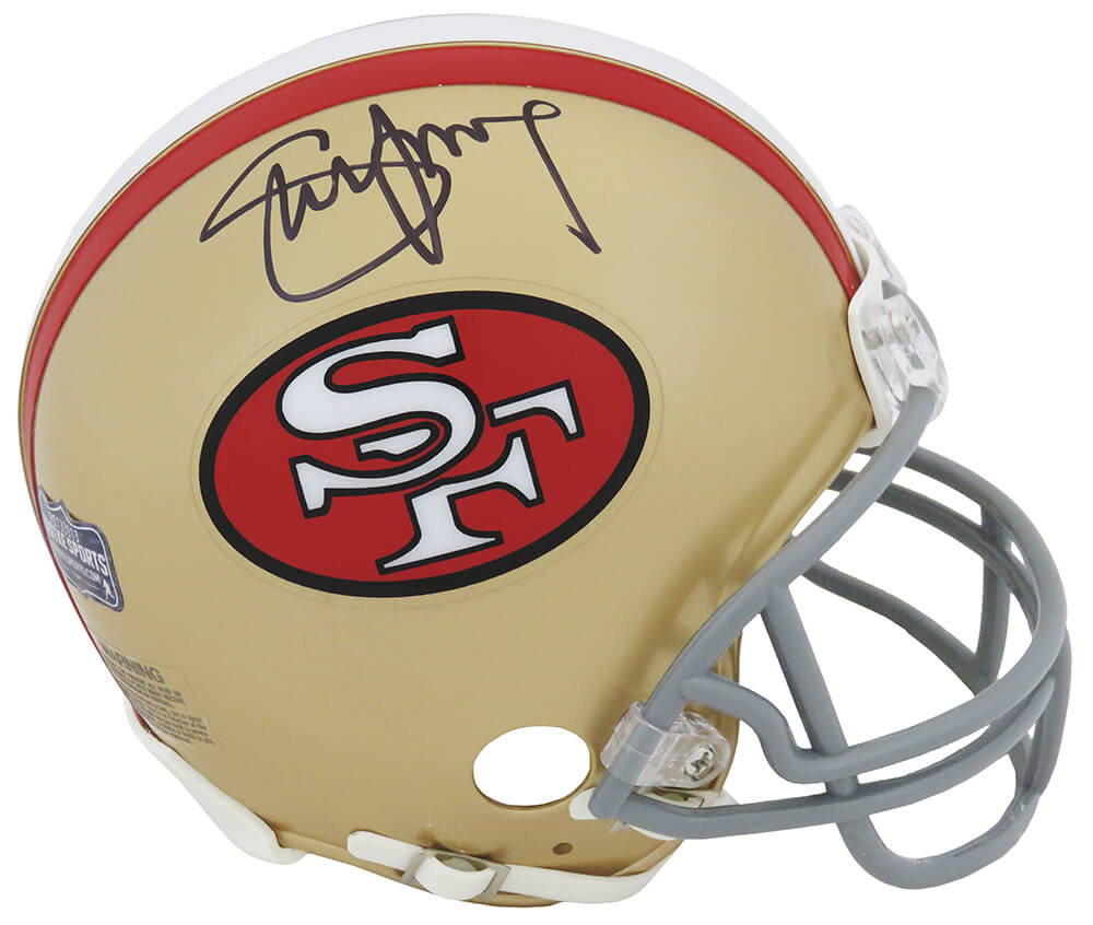 Steve Young Signed San Francisco 49ers Riddell (VSR4) Mini Helmet - YOUMIN331 - Steve Young Signed San Francisco 49ers Riddell (VSR4) Mini Helmet product image