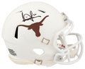 Vince Young Signed Texas Longhorns Riddell Speed Mini Helmet - YOUMIN342 - Vince Young Signed Texas Longhorns Riddell Speed Mini Helmet product image