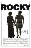Burt Young Signed Rocky 11x17 Movie Poster - YOUPST500 - Burt Young Signed Rocky 11x17 Movie Poster product image