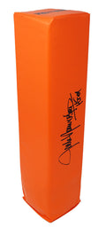 Jack Youngblood Signed Orange Endzone Pylon w/HOF'01 - YOUPYL300 - Jack Youngblood Signed Orange Endzone Pylon w/HOF'01 product image