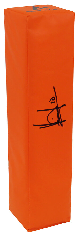 Vince Young Signed BSN Orange Football Endzone Pylon - YOUPYL310 - Vince Young Signed BSN Orange Football Endzone Pylon product image