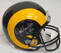 Jack Youngblood Signed Los Angeles Rams Throwback Riddell Full-Size Replica Helmet w/HOF'01 - YOUREP304 - Jack Youngblood Signed Los Angeles Rams Throwback Riddell Full-Size Replica Helmet w/HOF'01 product image