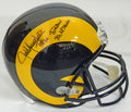Jack Youngblood Signed LA Rams T/B Riddell Full-Size Replica Helmet w/HOF'01, 7x Pro Bowl, 70's All Decade - YOUREP305 - Jack Youngblood Signed LA Rams T/B Riddell Full-Size Replica Helmet w/HOF'01, 7x Pro Bowl, 70's All Decade product image
