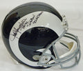 Jack Youngblood Signed LA Rams White T/B Riddell Full-Size Replica Helmet w/HOF'01, 7x Pro Bowl, 70's All Decade - YOUREP306 - Jack Youngblood Signed LA Rams White T/B Riddell Full-Size Replica Helmet w/HOF'01, 7x Pro Bowl, 70's All Decade product image