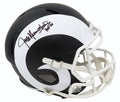 Jack Youngblood Signed Los Angeles Rams Flat Black Matte Riddell Full Size Replica Helmet w/HOF'01 - YOUREP310 - Jack Youngblood Signed Los Angeles Rams Flat Black Matte Riddell Full Size Replica Helmet w/HOF'01 product image