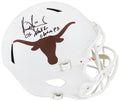 Vince Young Signed Texas Longhorns Riddell Full Size Speed Replica Helmet w/05 Nat'l Champs - YOUREP360 - Vince Young Signed Texas Longhorns Riddell Full Size Speed Replica Helmet w/05 Nat'l Champs product image